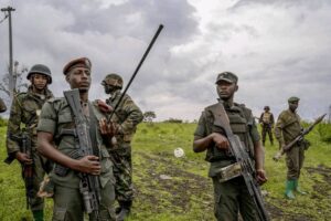 Lire la suite à propos de l’article Nord-Kivu : 9 civils tués dans des attaques attribuées aux rebelles du M23 à Bambu