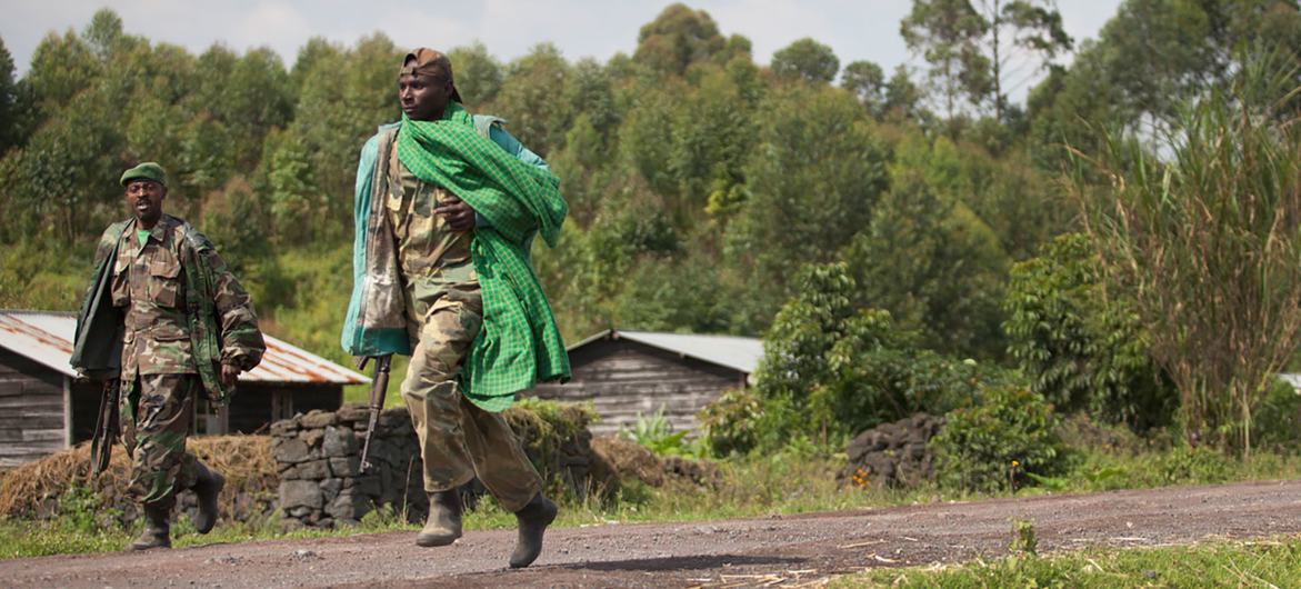 You are currently viewing Nyiragongo : Découverte d’un corps sans vie en uniforme militaire à Bugamba