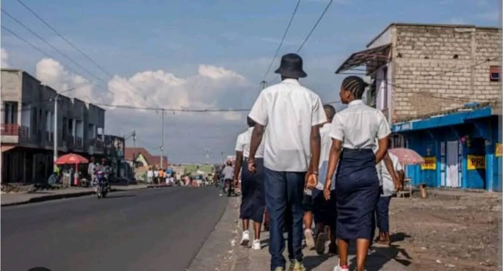 Insécurité à Goma : Les élèves ciblés par des jeunes bandits en plein jour