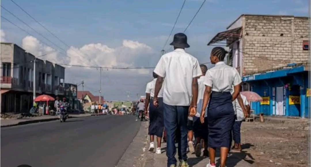 You are currently viewing Insécurité à Goma : Les élèves ciblés par des jeunes bandits en plein jour