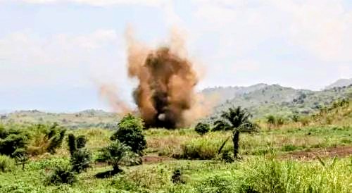 You are currently viewing RDC-Nord-kivu: Trois enfants meurent après une explosion  dans le parc de Virunga