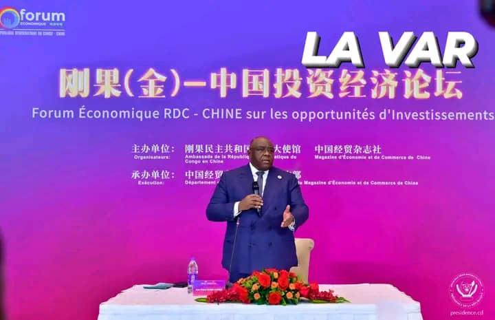 Lire la suite à propos de l’article Forum RDC-Chine : Jean Pierre Bemba ouvre les assises à Beijing