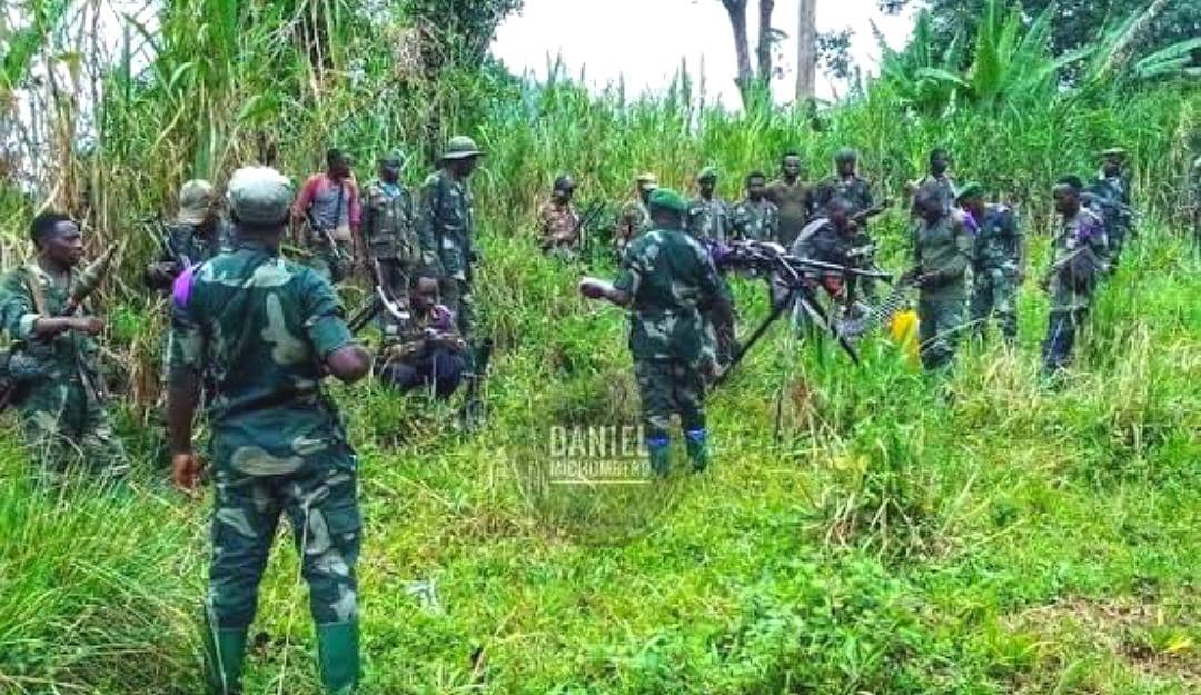 You are currently viewing Nouvelle escalade de violence à Bweremana : Les affrontements entre M23-RDF et forces loyalistes sont signalés 