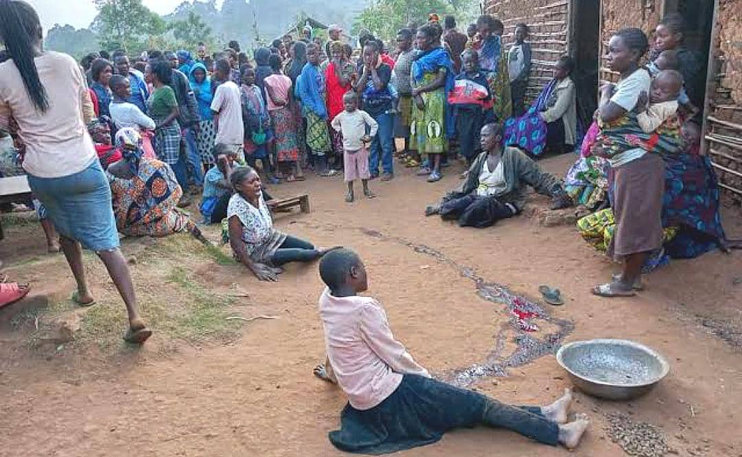 You are currently viewing Beni/Tragédie à Mbau Matété : Une mère brutalement assassinée par son fils à coups de machette