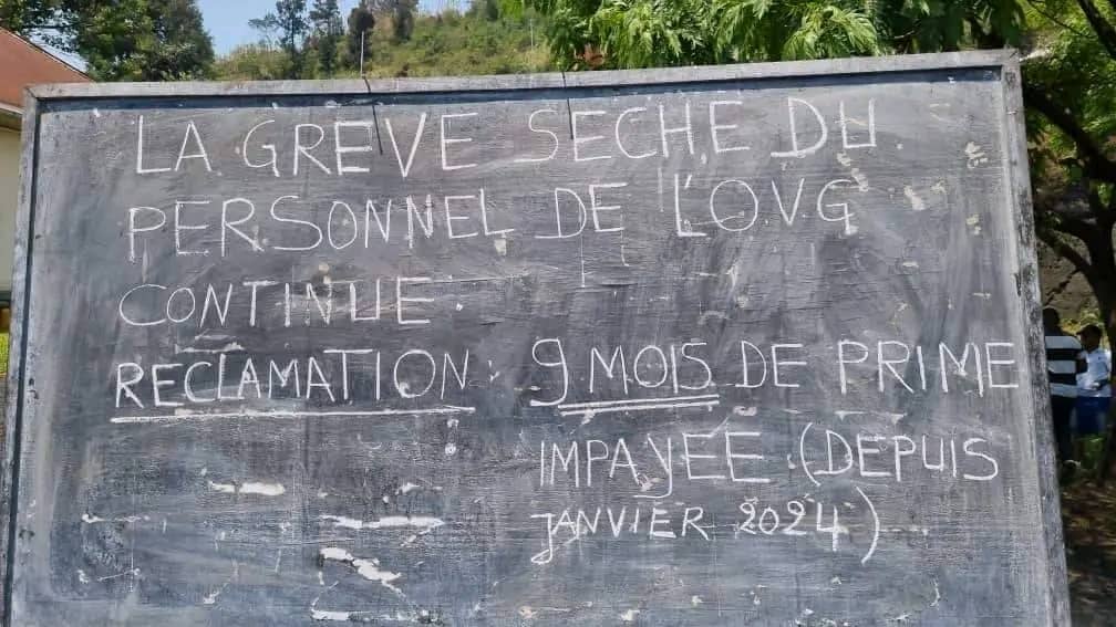 You are currently viewing Grève à l’Observatoire Volcanologique de Goma : Un danger imminent pour la population