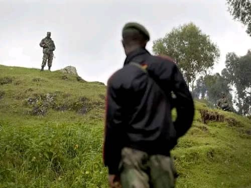 Lire la suite à propos de l’article Nyiragongo : Un Soldat des FARDC abattu à proximité de la Frontière entre la RDC et Rwanda