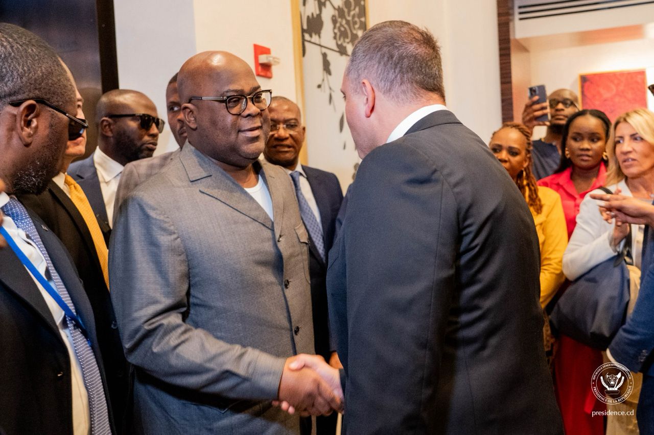 You are currently viewing RDC : Felix Tshisekedi séjourne à New-York pour prendre part à la 79è session de l’Assemblée générale de l’ONU  Le chef de l’État Félix Tshisekedi