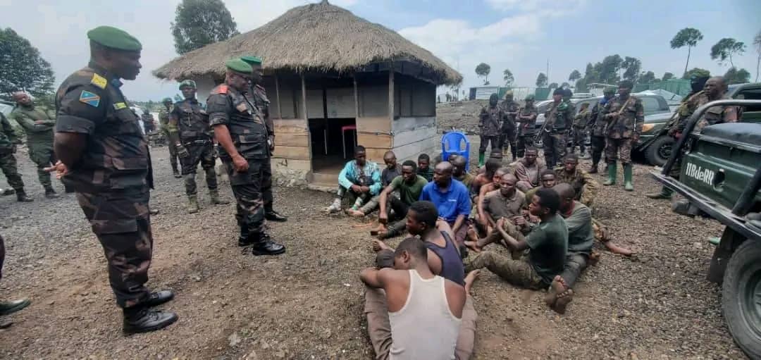 You are currently viewing Goma : Les FARDC poursuivent la traque des groupes armés étrangers au Nord-Kivu