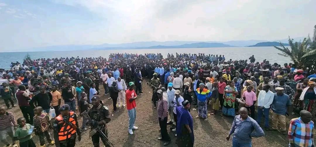 Lire la suite à propos de l’article Naufrage du MV merdi sur le Lac Kivu : les rescapés interpellent le gouvernement sur la fermeture de la route Goma-Minova