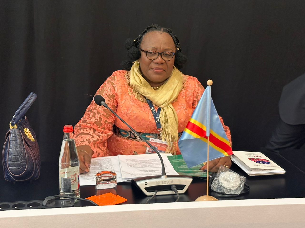 You are currently viewing 4ème semaine de la Francophonie scientifique: Marie-Thérèse Sombo réaffirme la volonté de la RDC à transformer son secteur d’enseignement supérieur