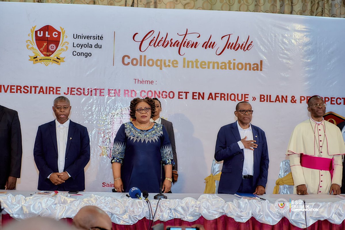 Lire la suite à propos de l’article Lancement du colloque international de l’université de Loyola : La ministre Marie-Thérèse Sombo y a pris part