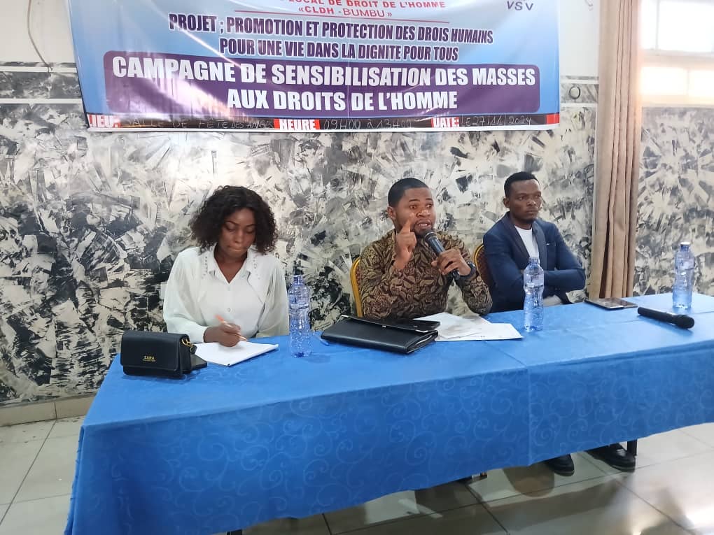 Lire la suite à propos de l’article Kinshasa : CLDH lance une campagne de sensibilisation des droits de l’homme