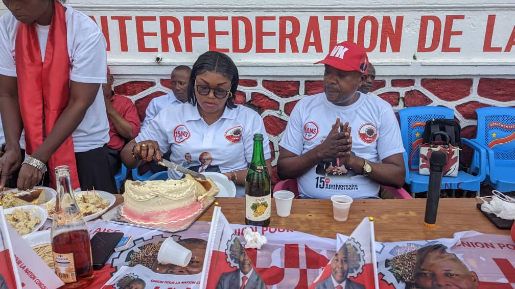 Lire la suite à propos de l’article Kisangani : L&rsquo;UNC/Tshopo célèbre en grande pompe son 15e anniversaire