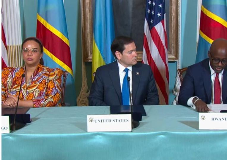 You are currently viewing Accord de paix RDC-Rwanda : Washington se prépare à une signature historique