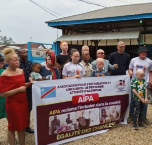 Lire la suite à propos de l’article Sortie officielle de l’AIPA : Une nouvelle voix pour les personnes atteintes d’albinisme dans la Tshopo