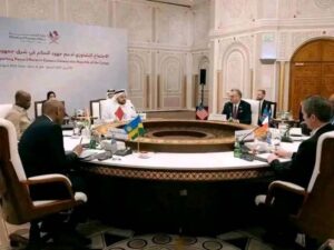 Lire la suite à propos de l’article Processus de Doha : Le Rwanda active son plan B pour perpétuer son modèle proxy en RDC [ Tribune d&rsquo;Ambroise Mamba ]