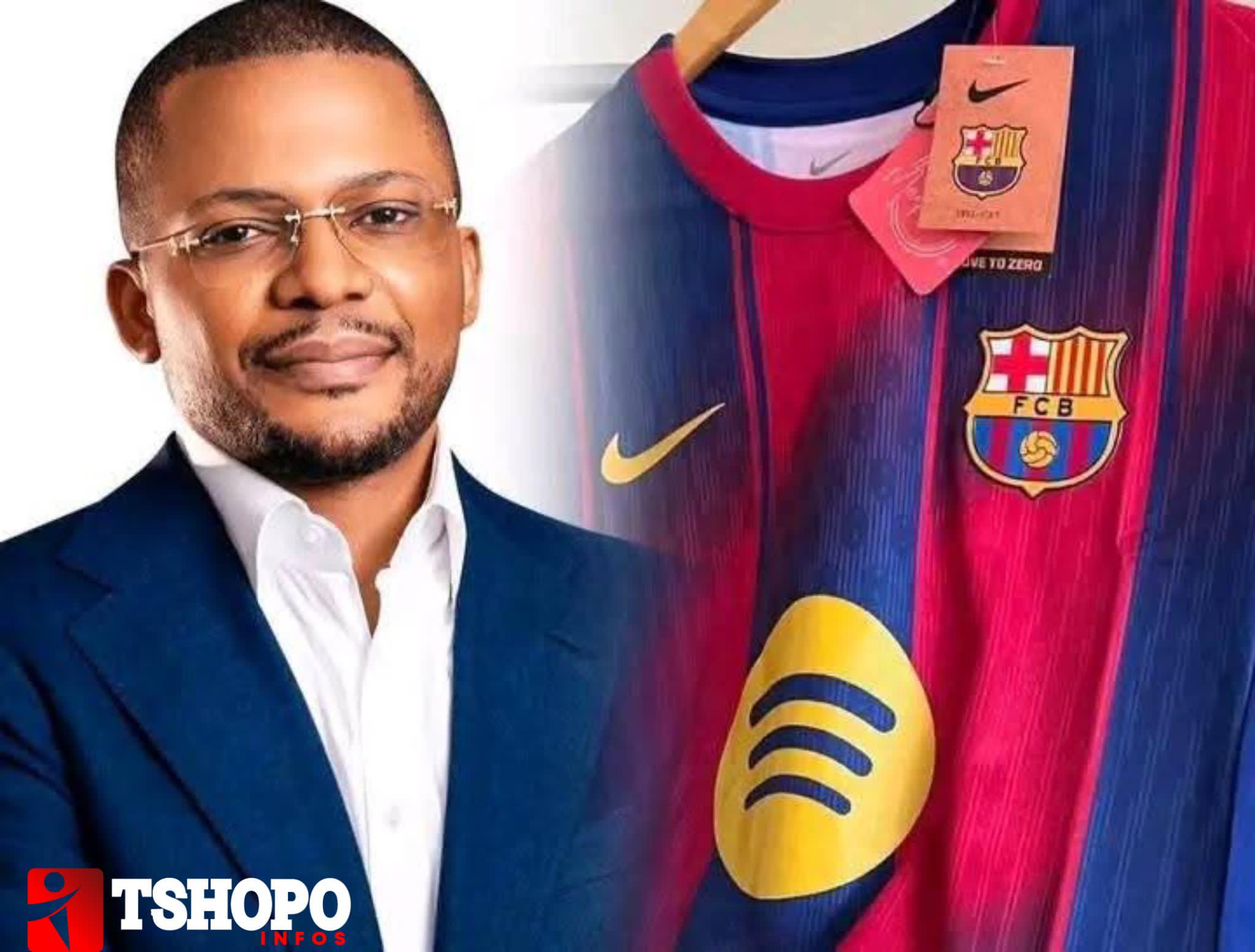 Lire la suite à propos de l’article Partenariat sportif : Bientôt « RDC cœur de l&rsquo;Afrique » sur les maillots du FC Barcelone ?