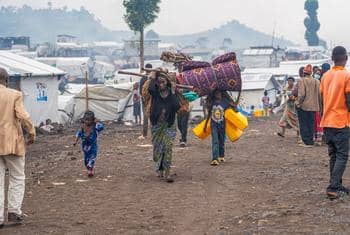 You are currently viewing Est de la RDC: 2,69 millions de déplacées ont regagné leurs milieux d&rsquo;origine (OCHA)