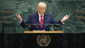 Lire la suite à propos de l’article MONDE : Donald Trump se félicite d&rsquo;avoir déjà résolu 7 conflits dans le monde, y compris RDC-Rwanda