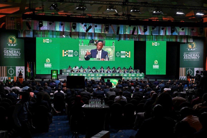 You are currently viewing Le gouvernement congolais donnera 3 millions USD à la CAF pour organiser son assemblée générale à Kinshasa