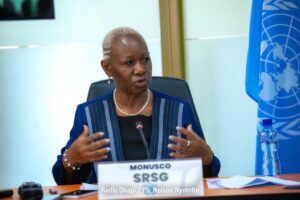 Lire la suite à propos de l’article Polémique autour du départ anticipé de Bintou Keita de la MONUSCO : l&rsquo;ONU dément les rumeurs d’enquête interne