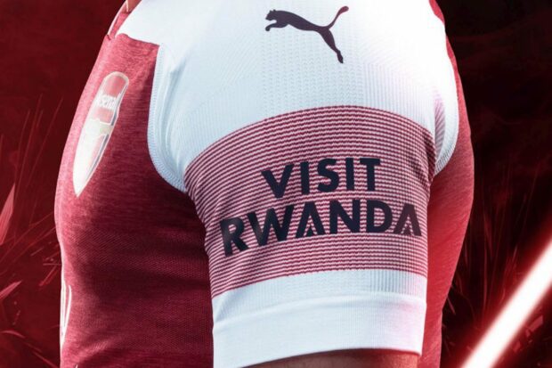 You are currently viewing Arsenal et le Rwanda mettront fin à leur partenariat “Visit Rwanda” en juin 2026