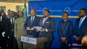 Lire la suite à propos de l’article RDC : Samuel Mbemba salue l&rsquo;avancé de la lutte pour la reconnaissance du génocide congolais, initiée par le président Félix Tshisekedi