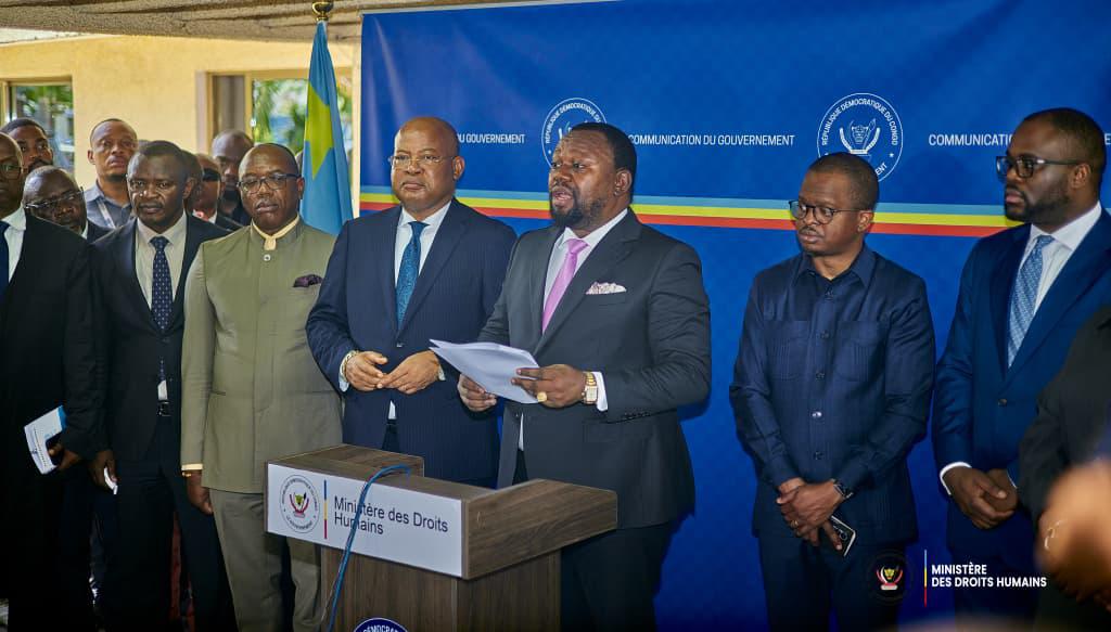 You are currently viewing RDC : Samuel Mbemba salue l&rsquo;avancé de la lutte pour la reconnaissance du génocide congolais, initiée par le président Félix Tshisekedi