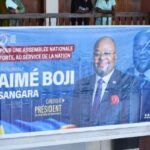 Début de la campagne électorale à l&rsquo;Assemblée nationale : le candidat Aimé Boji lance ses consultations avec les députés nationaux