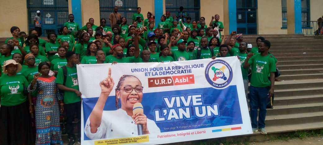 You are currently viewing 1er anniversaire de l’ASBL/URD de Madeleine Nikomba : Kisangani a vibré