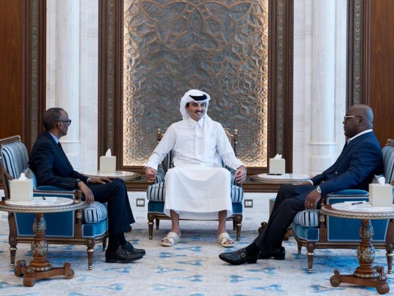 Lire la suite à propos de l’article Processus de Doha et Washington : Félix Tshisekedi annonce une excellente nouvelle qui interviendra d&rsquo;ici peu
