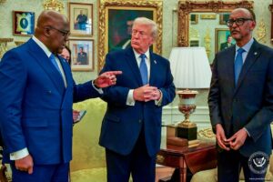 Lire la suite à propos de l’article Kinshasa pose des conditions sine qua non à Donald Trump s&rsquo;il veut utiliser les minerais de la RDC