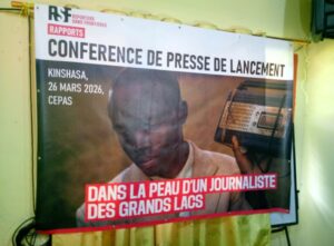 Lire la suite à propos de l’article Liberté de la presse : En l&rsquo;espace de 10 ans, près de 500 journalistes ont été arrêtés dans la région des Grands Lacs, la RDC concentre à elle seule la moitié de ces cas (Rapport RSF)