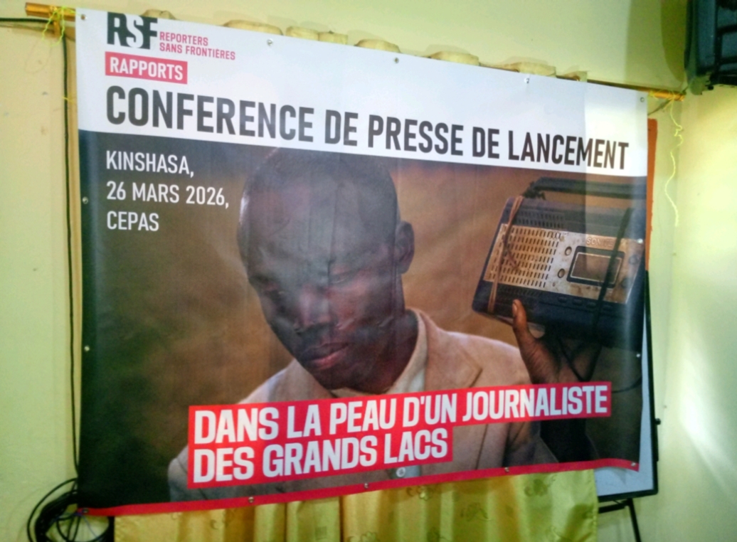 You are currently viewing Liberté de la presse : En l&rsquo;espace de 10 ans, près de 500 journalistes ont été arrêtés dans la région des Grands Lacs, la RDC concentre à elle seule la moitié de ces cas (Rapport RSF)