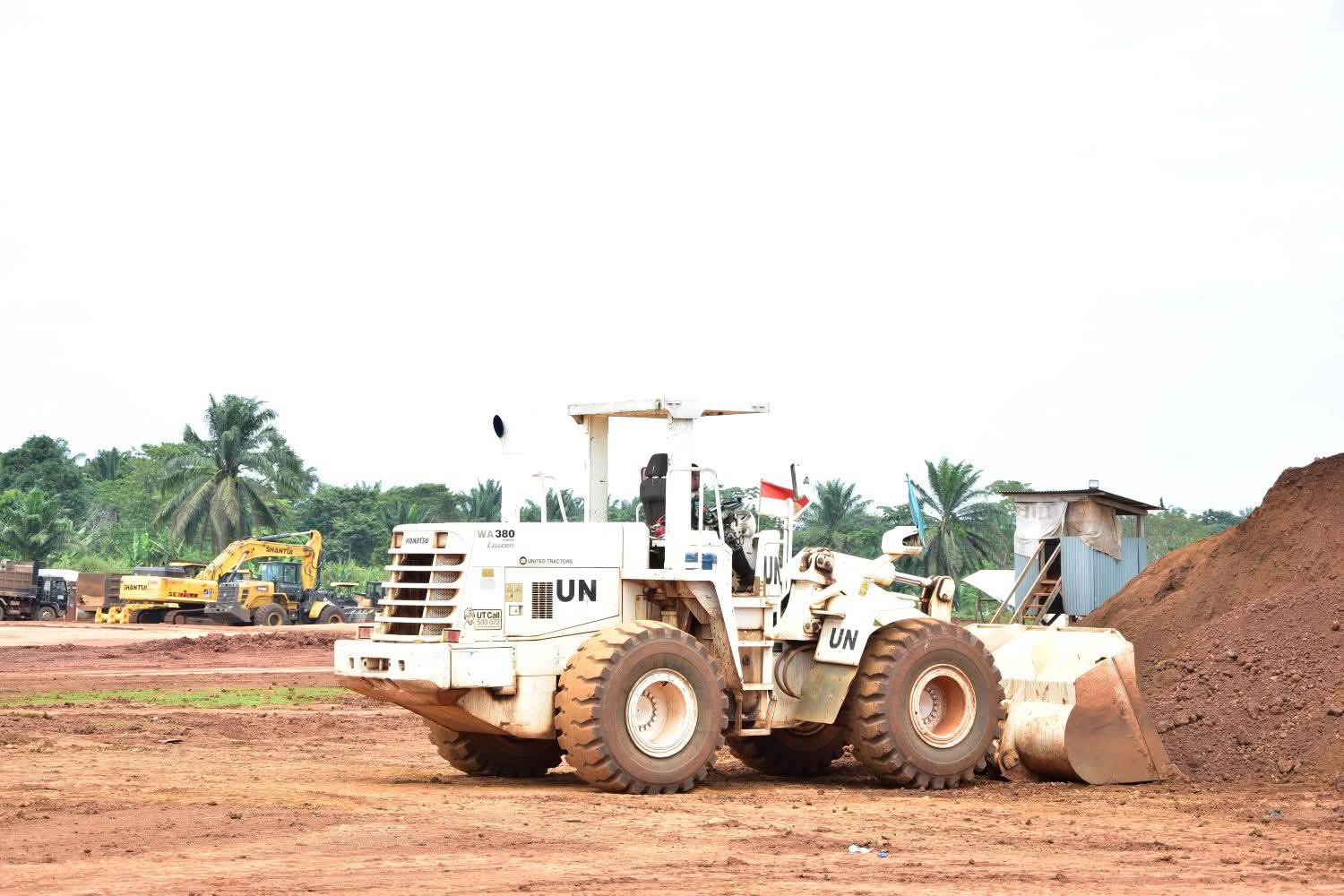 You are currently viewing Beni : La MONUSCO accélère les travaux d&rsquo;extension de la piste de l&rsquo;aéroport de Mavivi