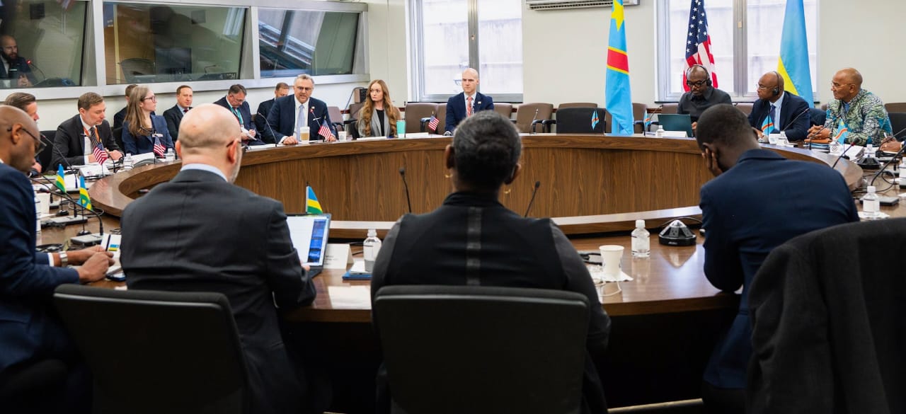 You are currently viewing Accords de paix de Washington: La RDC et le Rwanda se conviennent des « mesures concrètes »