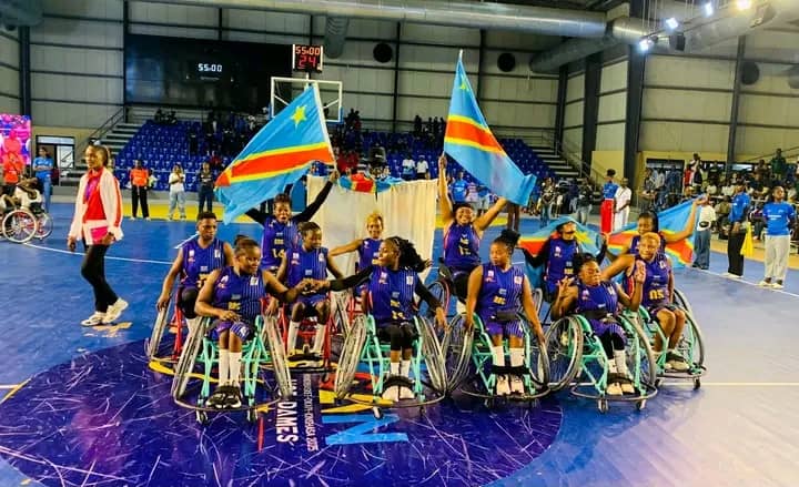 Lire la suite à propos de l’article CAN Féminine U-25/Basketball sur fauteuil : la RDC remporte la finale face au Kenya