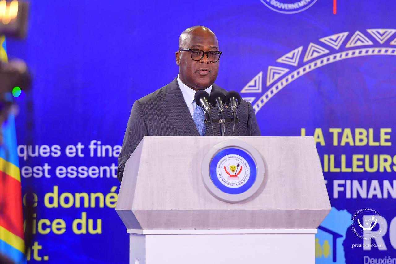 You are currently viewing Lancement des travaux de la table ronde des bailleurs de fonds : Félix Tshisekedi fait du RGPH2 le pilier de sa stratégie économique