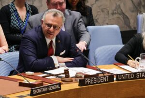 Lire la suite à propos de l’article Les États-Unis mettent en garde Kigali et l&rsquo;appellent à retirer « immédiatement » ses troupes de l&rsquo;Est de la RDC