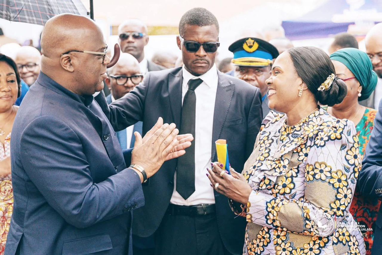 You are currently viewing RDC : Fifi Masuka soutient fermement l&rsquo;initiative de révision de la Constitution