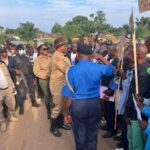 TSHOPO : Paul-Gaspard Ngondakoy accueilli en grande pompe à Yahuma