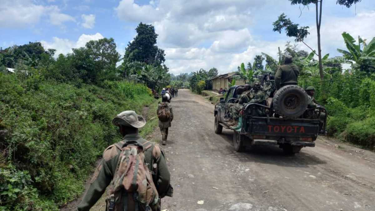 You are currently viewing Nord-Kivu : accalmie précaire à Kanune après des affrontements entre AFC/M23 et wazalendo