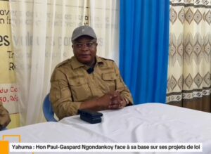 Lire la suite à propos de l’article Assemblée Nationale : Paul-Gaspard Ngondakoy s&rsquo;engage à replacer le pouvoir au centre de la volonté du peuple congolais