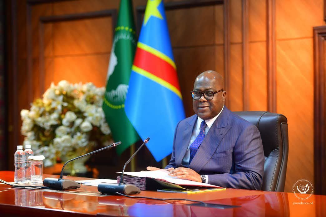 You are currently viewing RDC : Félix Tshisekedi dénonce une exploitation minière « anarchique » et « illégale » dans plusieurs provinces, portant ainsi atteinte à la souveraineté économique du pays