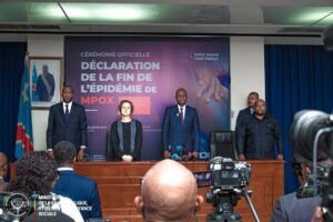 Lire la suite à propos de l’article RDC : Le gouvernement annonce la fin de l&rsquo;épidémie MPOX