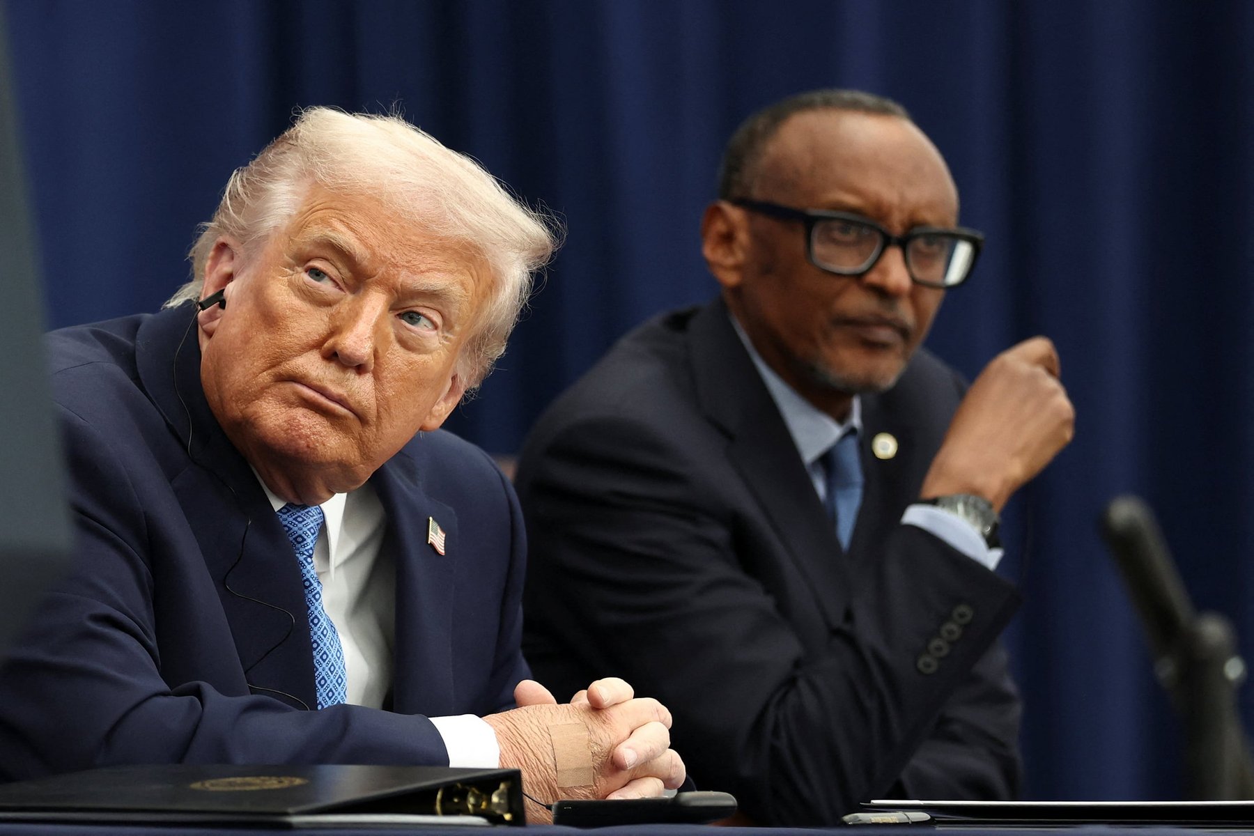 You are currently viewing Sanctions américaines : Paul Kagame dénonce un « deux poids, deux mesures » de Washington qu&rsquo;il accuse de presser le Rwanda tout en ménageant la RDC