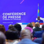 RDC : pas d’élections en 2028 sans libération des territoires occupés, 3e mandat se dessine, l’incertitude demeure sur le retrait des troupes rwandaises (Conférence de Tshisekedi)