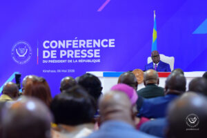 Lire la suite à propos de l’article RDC : pas d’élections en 2028 sans libération des territoires occupés, 3e mandat se dessine, l’incertitude demeure sur le retrait des troupes rwandaises (Conférence de Tshisekedi)