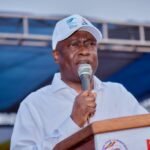 Marche de soutien aux sanctions américaines contre Kabila : « Nous demandons au président Trump d&rsquo;aller encore plus loin jusqu&rsquo;à obtenir à son arrestation » (Augustin Kabuya)