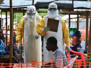 Lire la suite à propos de l’article EBOLA – ITURI : «L&rsquo;insécurité alimentaire et la promiscuité auxquelles sont confrontés 970 000 déplacés favorisent la propagation du virus», alerte le gouvernement provincial 